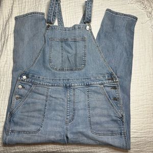 Denim overalls